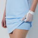 Daily Sports Peoria Light Blue Cap Sleeve Golf Dress