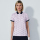 Daily Sports Clubs Pink Short Sleeve Polo