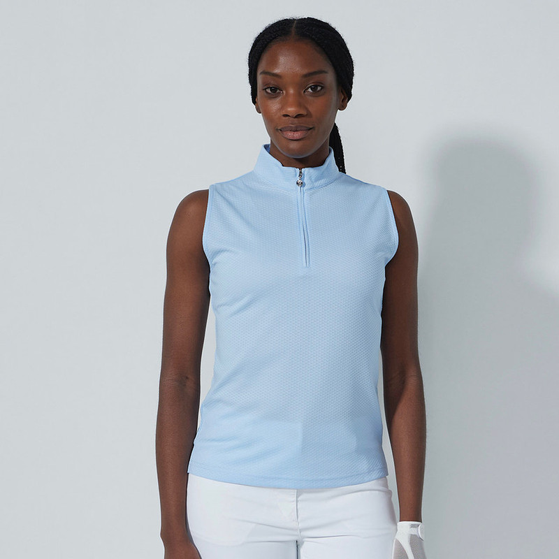 Daily Sports Light Blue Racerback Peoria Mock