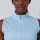 Daily Sports Light Blue Racerback Peoria Mock