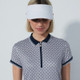 Daily Sports Mosaic Navy/Pink Short Sleeve Dress