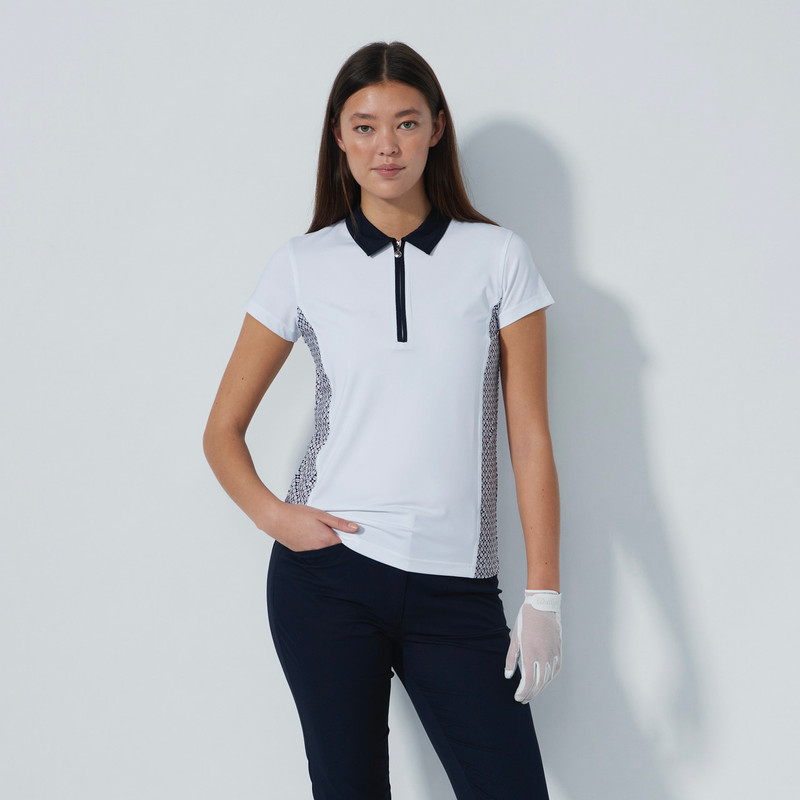 Daily Sports Mosaic Medley Edge Polo
