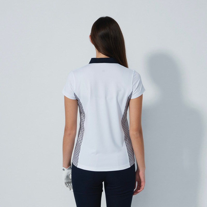 Daily Sports Mosaic Medley Edge Polo