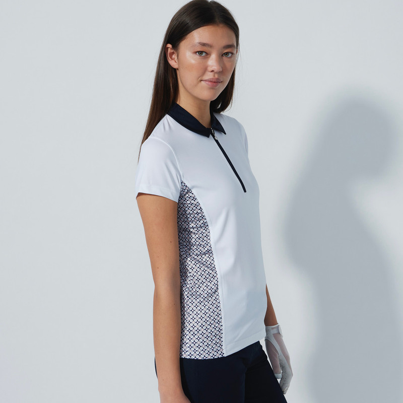 Daily Sports Mosaic Medley Edge Polo