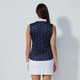 Daily Sports Clubs Navy Sleeveless Polo