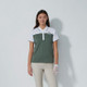 Daily Sports Sicaya Khaki Short Sleeve Polo
