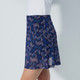 Daily Sports Breeze Navy/Pink Dot Mesh 15/17" Golf Skort