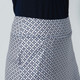 Daily Sports Sheermotion Mosaic Navy/Pink Mesh 17/19" Skorts