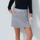 Daily Sports Sheermotion Mosaic Navy/Pink Mesh 17/19" Skorts