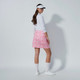 Daily Sports Sheermotion Leo Pink Coral Mesh 17/19" Skorts