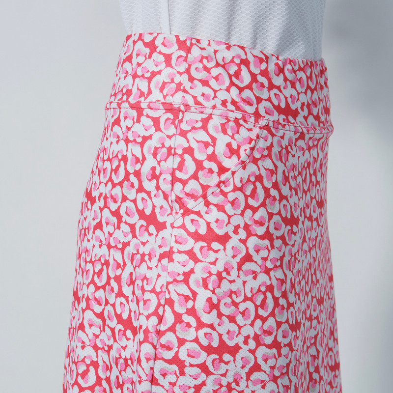 Daily Sports Sheermotion Leo Pink Coral Mesh 17/19" Skorts