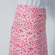 Daily Sports Sheermotion Leo Pink Coral Mesh 17/19" Skorts