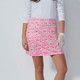 Daily Sports Sheermotion Leo Pink Coral Mesh 17/19" Skorts