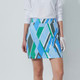 Daily Sports Striped Fusion Blue/Green 17/19" Skorts