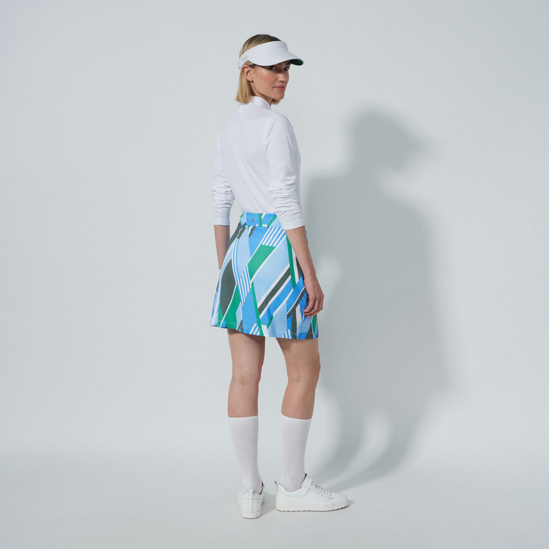 Daily Sports Striped Fusion Blue/Green 17/19" Skorts