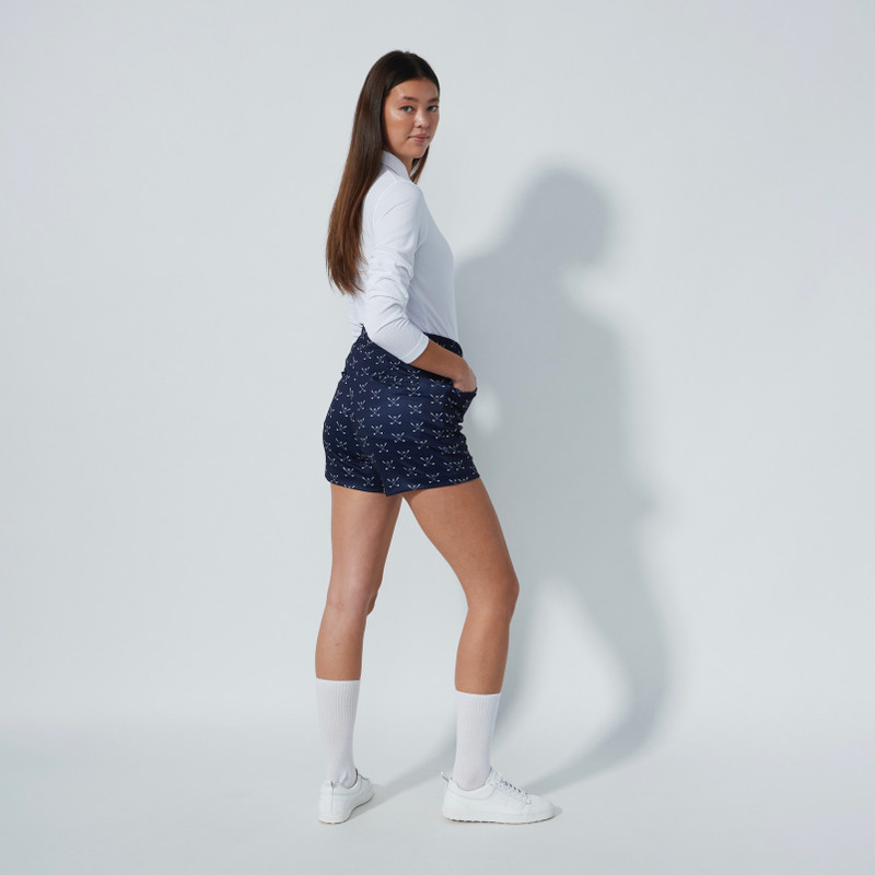 Daily Sports Clubs Navy High Rise Short