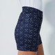 Daily Sports Clubs Navy High Rise Short