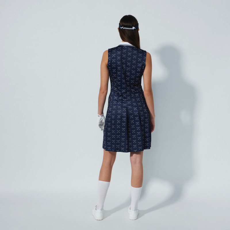 Daily Sports Clubs Navy Sleeveless Golf Dress