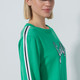 Daily Sports Tour Green Golf Sweater