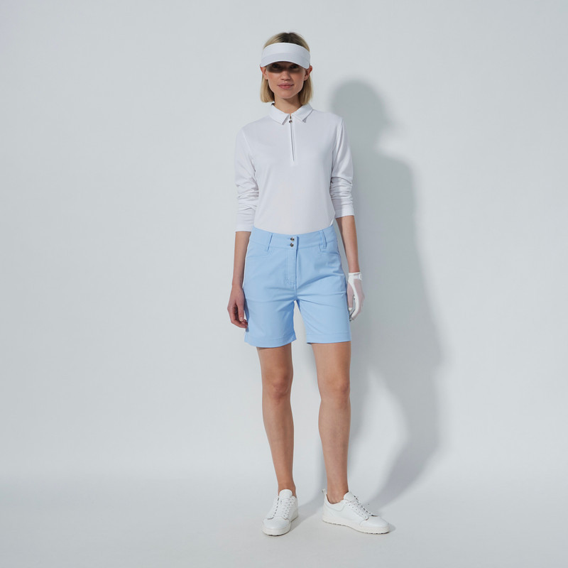Daily Sports Glam Light Blue Short