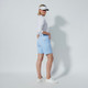 Daily Sports Glam Light Blue Short