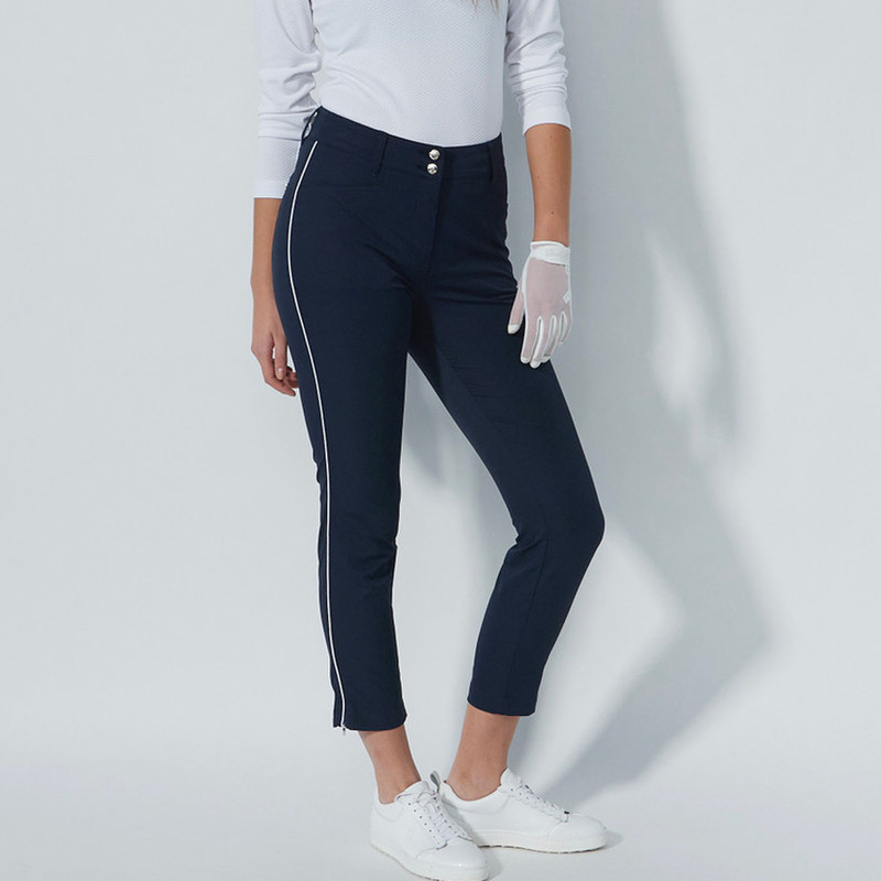 Daily Sports Glam Dark Navy Ankle Pant