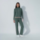 Daily Sports Khaki Stream Line Bomber Jacket