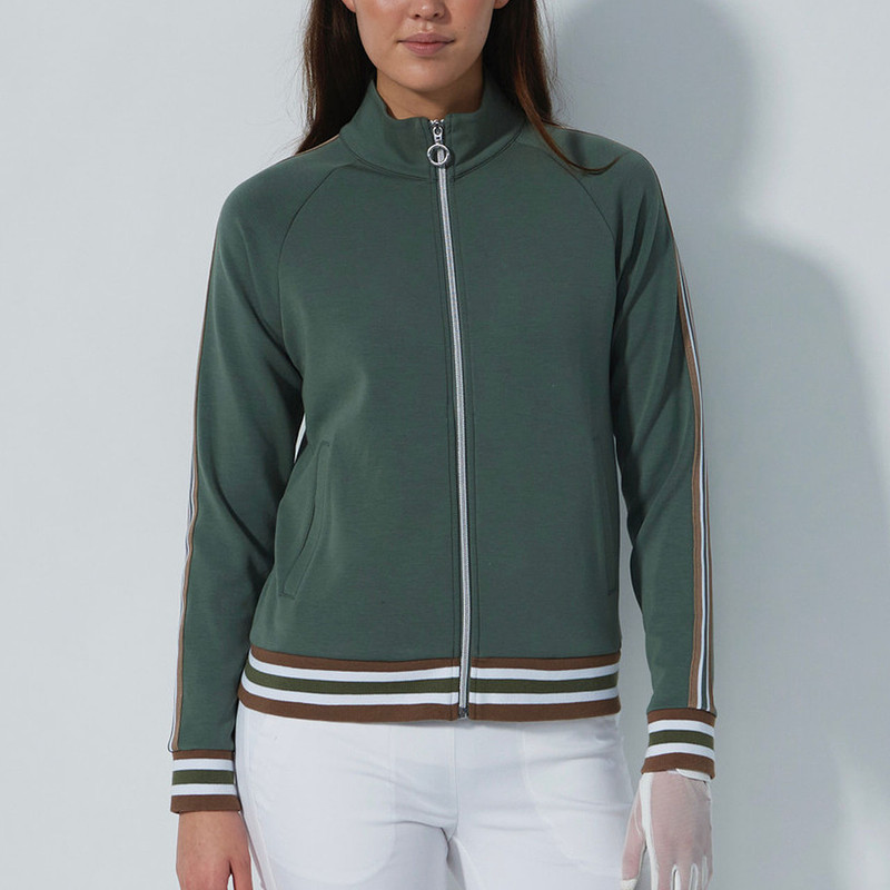 Daily Sports Khaki Stream Line Bomber Jacket