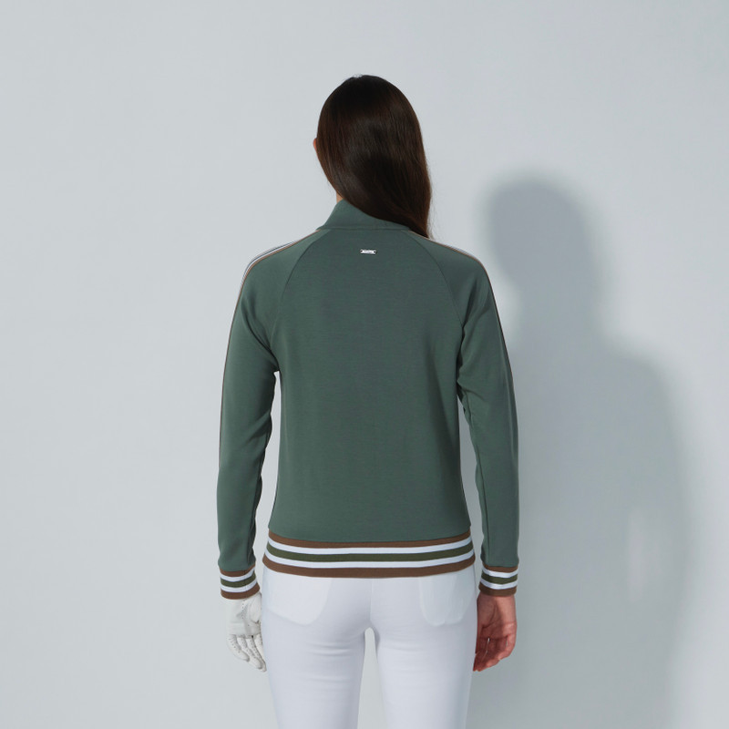 Daily Sports Khaki Stream Line Bomber Jacket