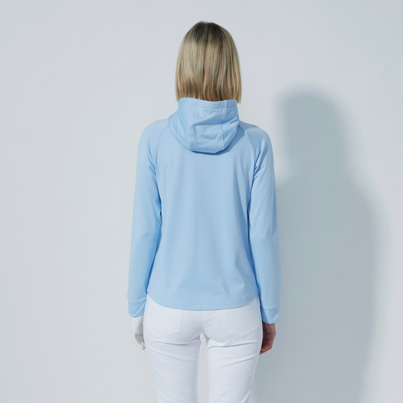 Daily Sports Light Blue Define Hooded Jacket