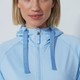 Daily Sports Light Blue Define Hooded Jacket