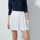 Daily Sports White Pleated 15/17" Golf Skort