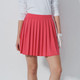Daily Sports Intense Coral Pleated 15/17" Golf Skort