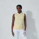 Daily Sports Madelene Sleeveless Cable Knit Sweater