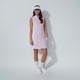Daily Sports Sculpt Light Pink Sleeveless Golf Dress