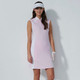 Daily Sports Sculpt Light Pink Sleeveless Golf Dress