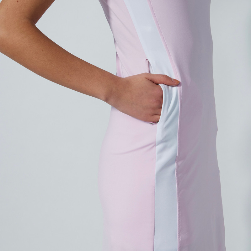 Daily Sports Sculpt Light Pink Sleeveless Golf Dress