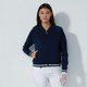 Daily Sports Kimberly Navy Pinstripe Jacket