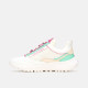 Duca Del Cosma Latina White/Mint Waterproof Shoe
