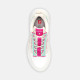 Duca Del Cosma Latina White/Mint Waterproof Shoe