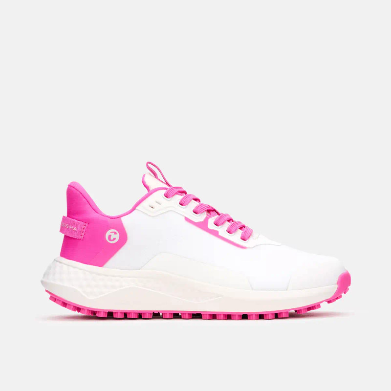 Duca Del Cosma Andiamo White/Pink Waterproof Shoe