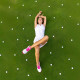 Duca Del Cosma Andiamo White/Pink Waterproof Shoe