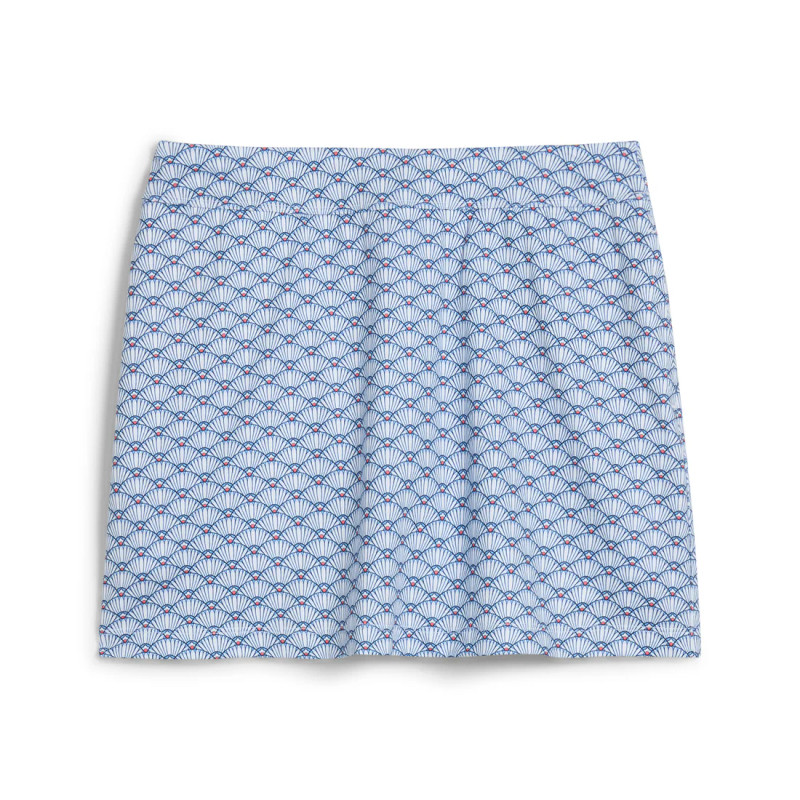 Puma Girls Scallop Knit Golf Skort