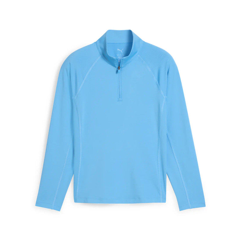 Puma Girls YOU-V Brrr Quarter Zip