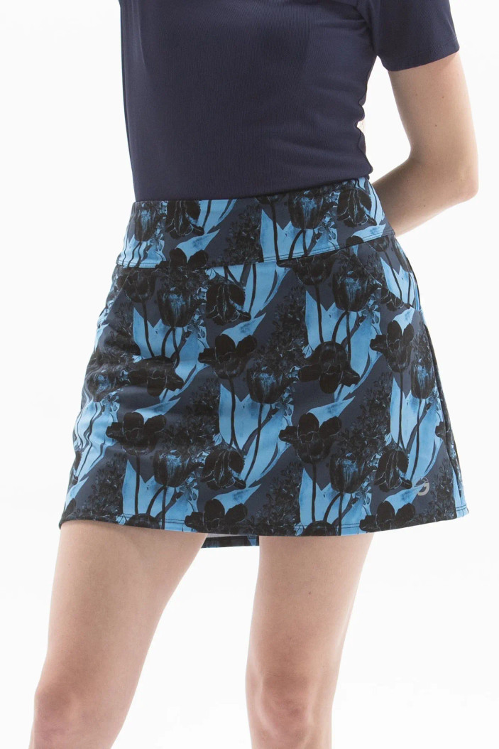 Foray Golf Falling Floral Golf Skort