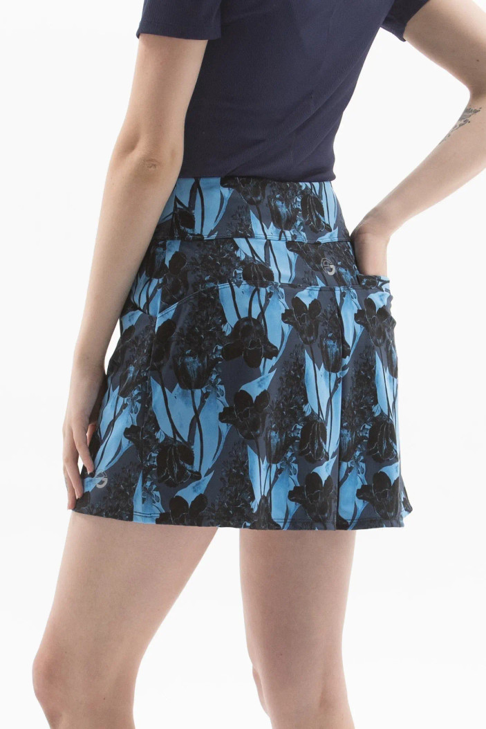 Foray Golf Falling Floral Golf Skort