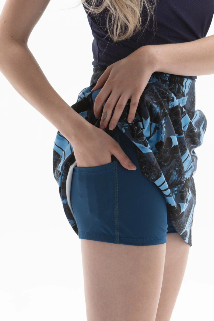 Foray Golf Falling Floral Golf Skort