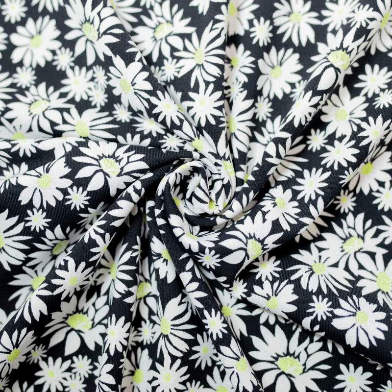 BelynKey Penny Lane Daisy Cutaway Sleeveless Mock