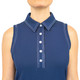 BelynKey Charlotte Navy Sleeveless Dress