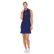 BelynKey Charlotte Navy Sleeveless Dress